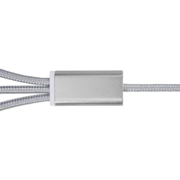 Bullet Versatile USB-kabel One Size Grå Grey One Size