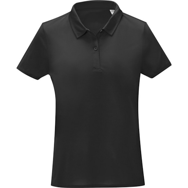 Elevate Essentials Dam/Dam Deimos Cool Fit Poloskjorta XS Solid Black XS