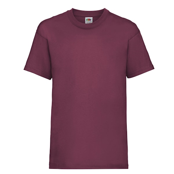 Fruit of the Loom Barn/Barn Value T-shirt 3-4 år Bourgogne Burgundy 3-4 Years