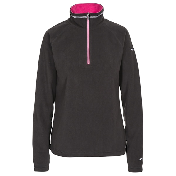 Trespass Skylar Fleece Top för Kvinnor/Dam Storlek L Svart Black L