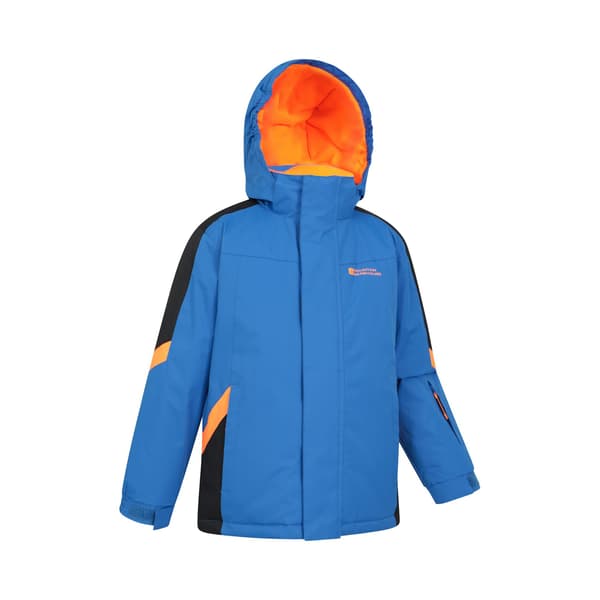 Mountain Warehouse Raptor Snöskidjacka för Barn/Ungdomar 3-4 År Cobalt 3-4 Years