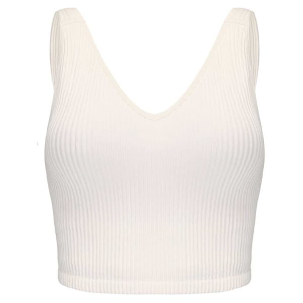 Slazenger Dam Ribbad Sport-BH (2-pack) 14 UK Ras Raspberry/Maple Sugar 14 UK