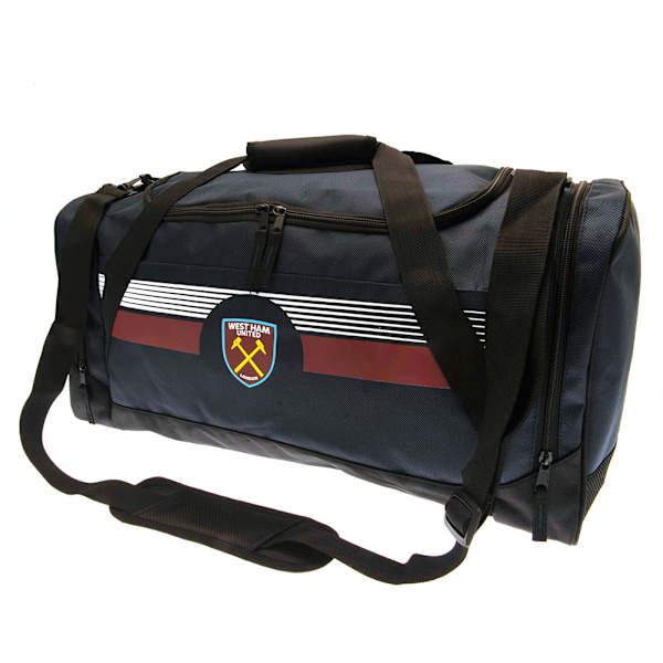 West Ham United FC Ultra Holdall One Size Blå/Maroon/Gul Blue/Maroon/Yellow One Size