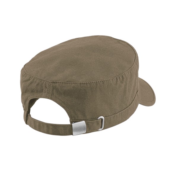 Beechfield Army Cap One Size Khaki Khaki One Size