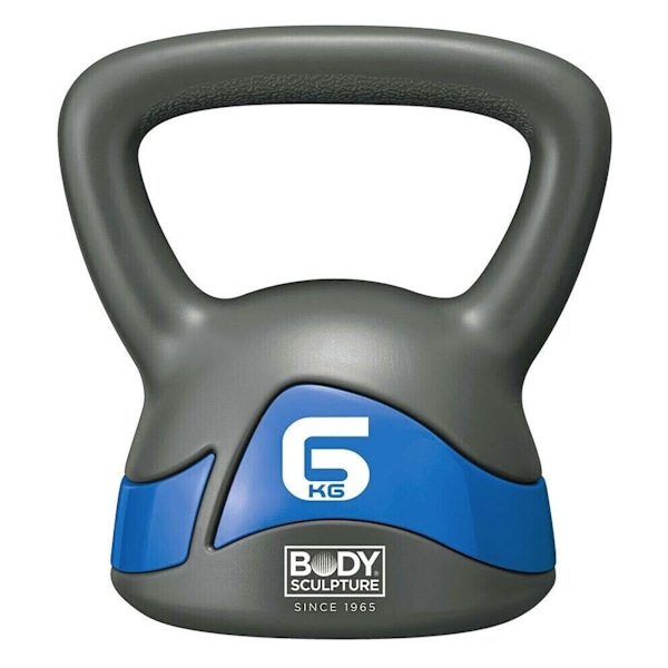 Carta Sport Body Sculpture Kettle Bell 6kg Grå/Blå Grey/Blue 6kg