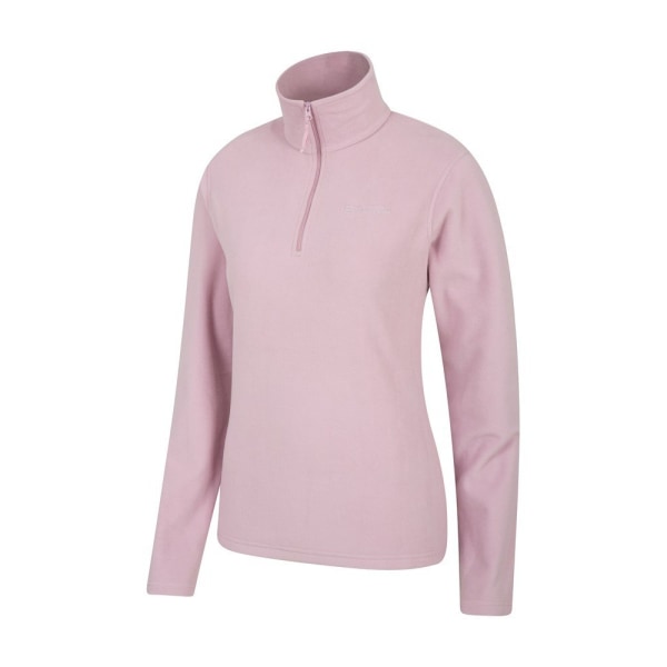 Mountain Warehouse Dam/Dam Camber Halv Zip Fleece Topp S L Light Pink S