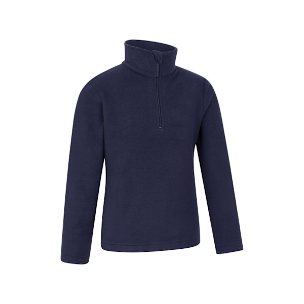 Mountain Warehouse Barn Fleece (2-pack) för barn 3-4 år Navy 3-4 Years