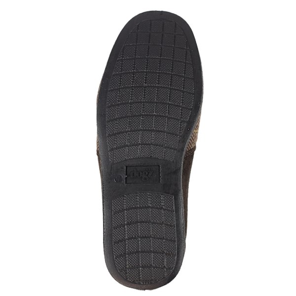 Lazy Dogz Harrison II Tofflor Herr 10 UK Brun Brown 10 UK