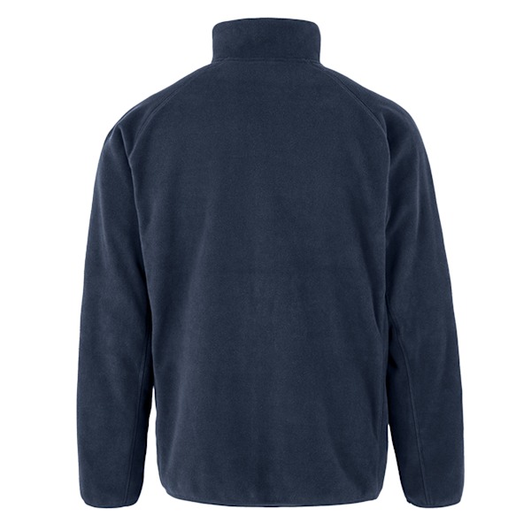 Result Äkta Återvunnen Herr Microfleece Jacka 4XL Marinblå Navy 4XL