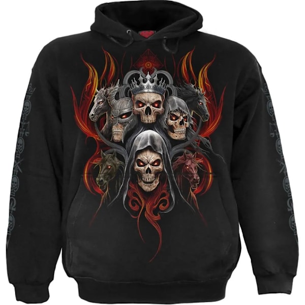 Spiral Direct Unisex Vuxen Revelation Hoodie L Svart Black L