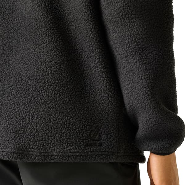 Dare 2B Herr Twin Tip Snap Fleecetopp S Svart Black S