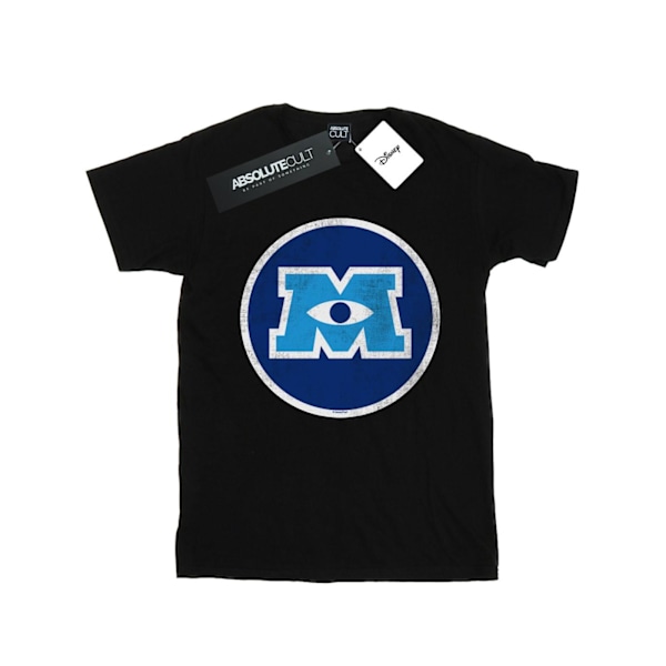 Disney Boys Monsters University Monster Emblem T-Shirt 9-11 år Black 9-11 Years