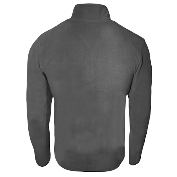 PRO RTX Herr Microfleece Jacka 4XL Solid Grey Solid Grey 4XL