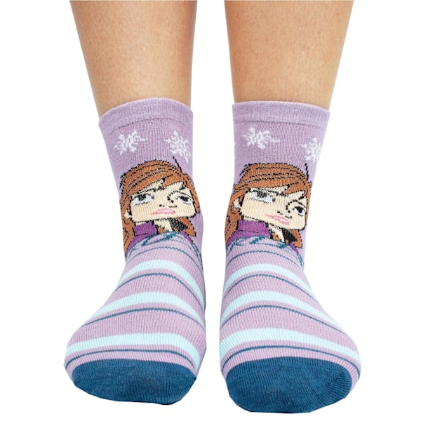 Frozen Girls Character Socks (6-pack) 6 UK Child-8.5 UK Chil Multicoloured 6 UK Child-8.5 UK Child