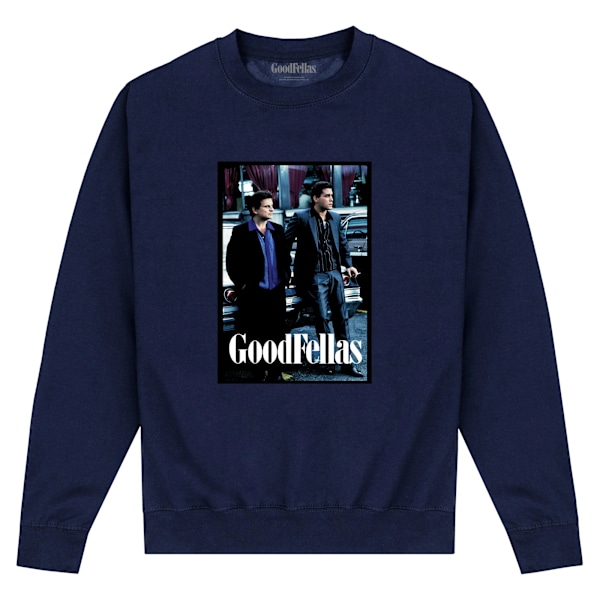 Goodfellas Unisex Adult Gangsters Sweatshirt M Marinblå Navy Blue M