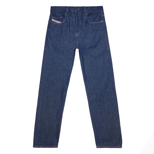 Diesel Herr D-Viker Denimjeans 33S Blå Blue 33S