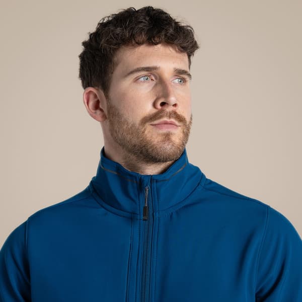 Craghoppers Herr Expert Basecamp Softshelljacka XXL Poseidon Poseidon Blue XXL