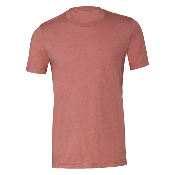 Bella + Canvas Unisex Jersey Crew Neck T-Shirt M Mauve Mauve M