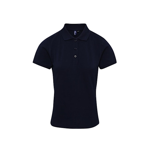 Premier Dam/Dam Coolchecker Plus Polotröja S Marinblå Navy S