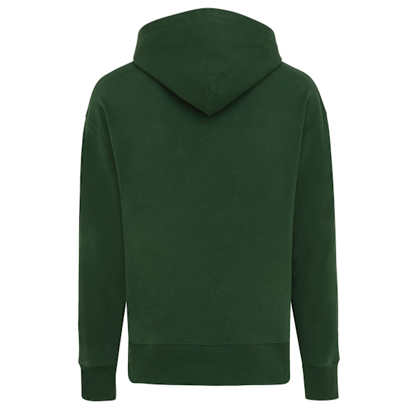 Iqoniq Unisex Vuxen Yoho Återvunnen Bomull Relaxed Fit Hoodie M F Forest Green M