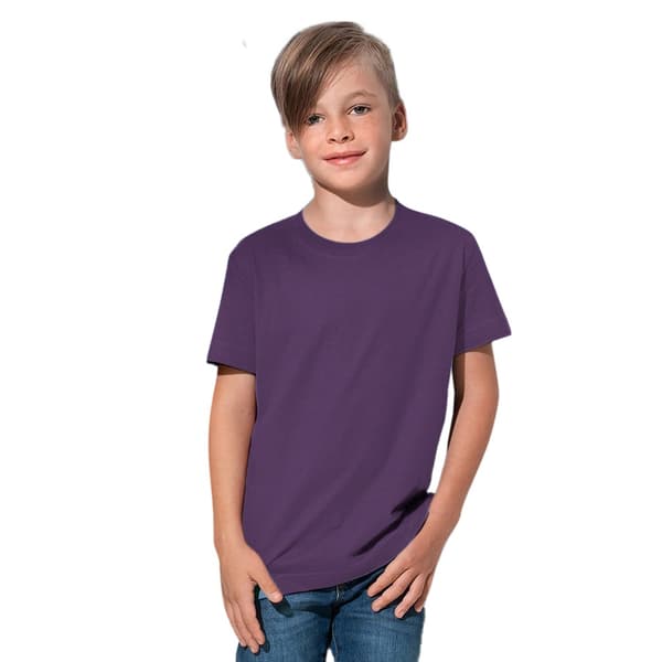Stedman Barn/Barn Klassisk T-shirt L Deep Berry Deep Berry L