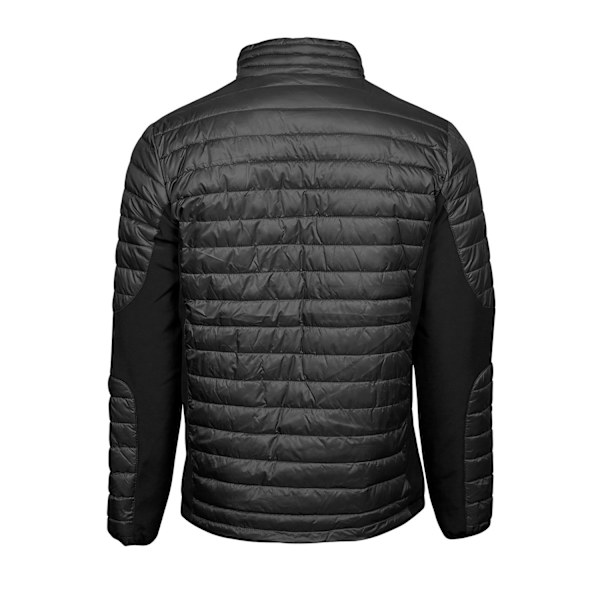 Tee Jays Herr Crossover Softshell Vadderad Jacka XL Svart Black XL