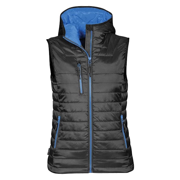 Stormtech Womens/Ladies Gravity Body Warmer M Svart/Marinblå Black/Marine Blue M