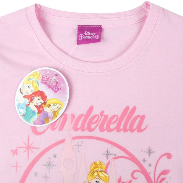 Cinderella Girls T-Shirt 2-3 år Rosa Pink 2-3 Years