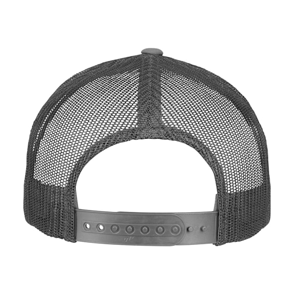 Flexfit Retro Trucker Cap One Size Charcoal Charcoal One Size