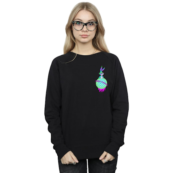 Looney Tunes Dam/Damer Wabbit Twouble Sweatshirt XL Svart Black XL