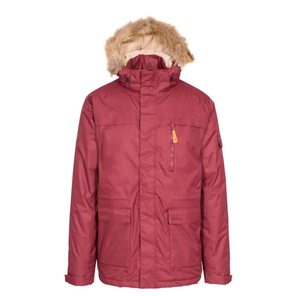 Trespass Mens Mount Bear Parka Jacka XS Prune Prune XS