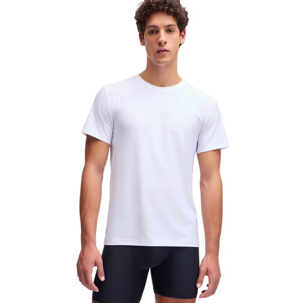 Under Armour Herr Enfärgad T-shirt (2-pack) S Vit White S