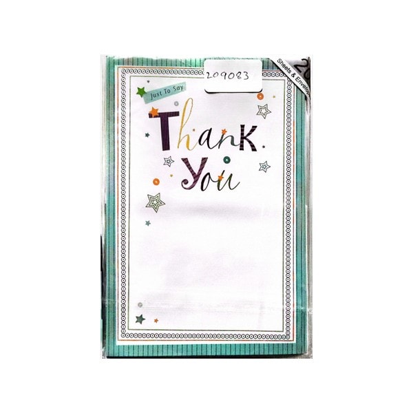 Just To Say Thank You-ark (20-pack) En storlek Flerfärgad Multicoloured One Size