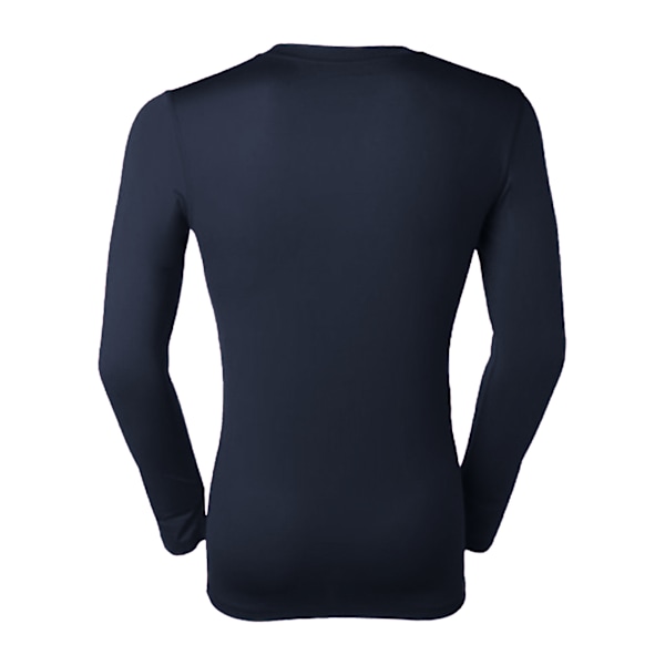 Gamegear® Herr Warmtex® Långärmad Baslager / Herr Sportkläder Navy Blue 2XL