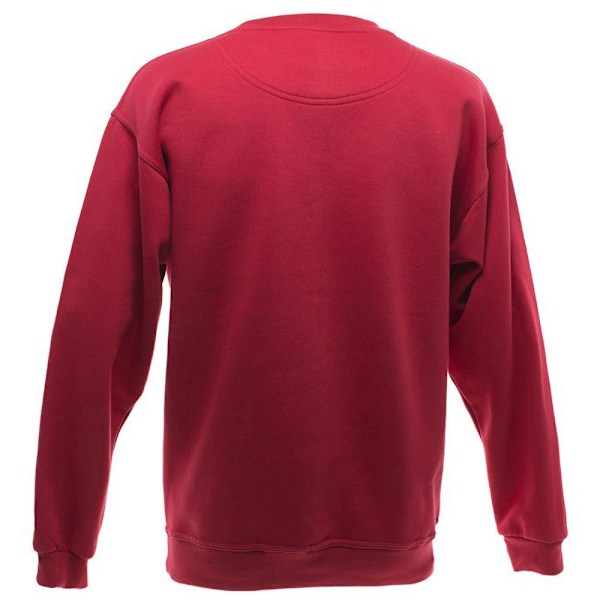 UCC 50/50 Herr tung tröja med set-in ärmar 4XL Röd Red 4XL