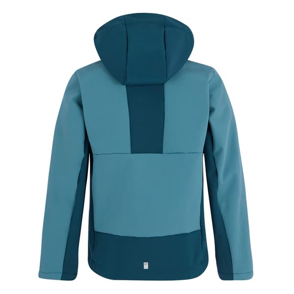 Regatta Barn/Barn Haydenbury Vattentät Softshelljacka Storm Blue/Moroccan Blue 5-6 Years