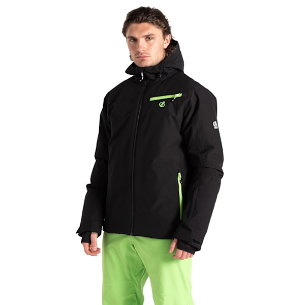 Dare 2B Eagle II Skidjacka Herr XL Svart/Grön Flash Black/Green Flash XL