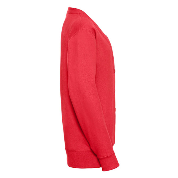 Jerzees Schoolgear Barn/Barn Cardigan 3-4 År Ljusröd Bright Red 3-4 Years