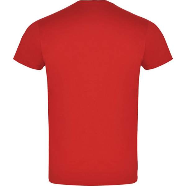 Roly Unisex Adult Atomic T-Shirt XXL Röd Red XXL