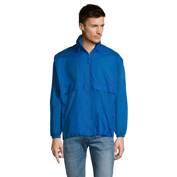 SOLS Unisex Surf Windbreaker Lättviktsjacka L Royal Blue Royal Blue L