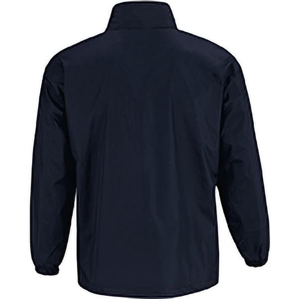 B&C Herr Air Lättviktig Vindtät, Duschsäker & Vattenavvisande Navy Blue 2XL