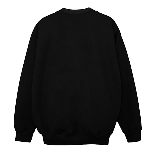 Marvel Pojkar Avengers Endgame Mono Hawkeye Sweatshirt 7-8 År Black 7-8 Years