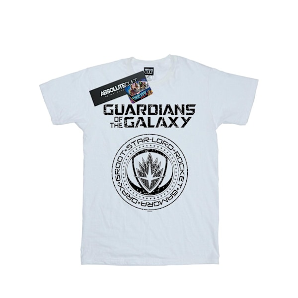 Marvel Herr Guardians Of The Galaxy Vol. 2 Distressed Seal T-Sh White M