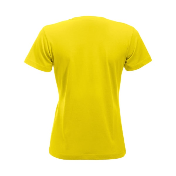 Clique Dam/Dam Ny klassisk T-shirt S Lemon Lemon S