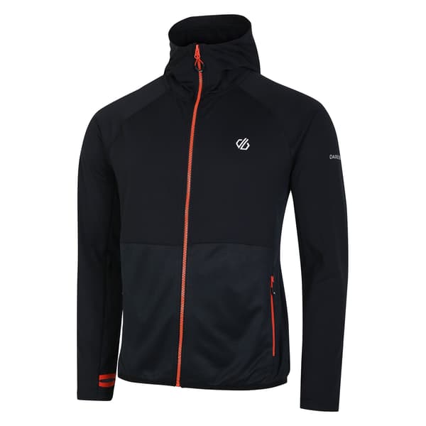 Dare 2B Assimlilate II Core Stretch Midlayer för män M Svart Black M