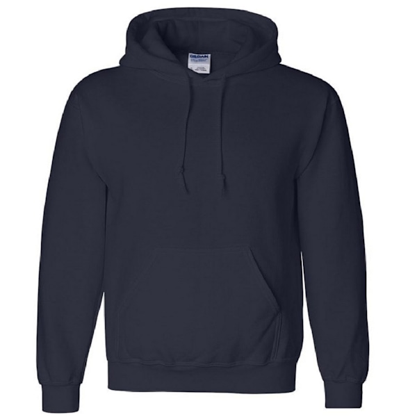 Gildan Heavyweight DryBlend Unisex Hoodie för vuxna Navy M