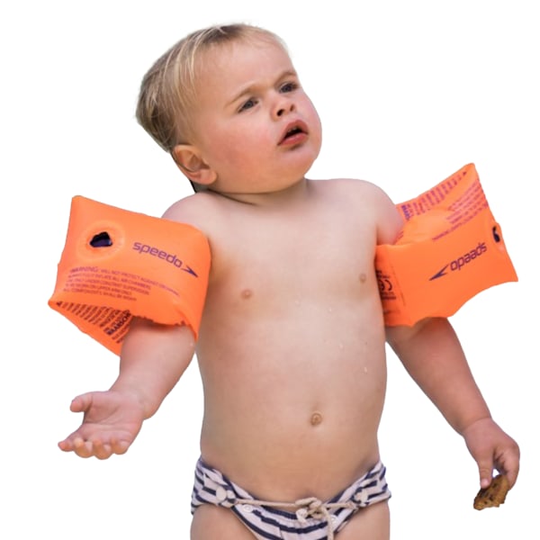 Speedo Barn/Barnkal Swimming Armbands 6-12 År Orange Orange 6-12 Years