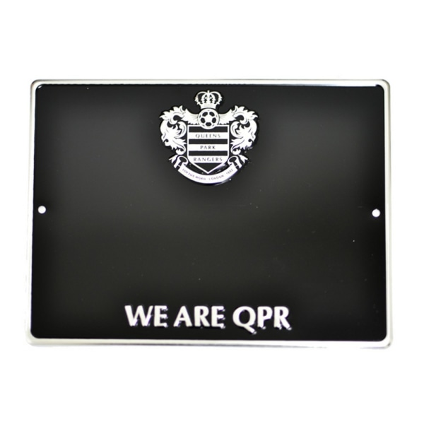 Queens Park Rangers FC officiella Vi är QPR Football Crest House Black One Size