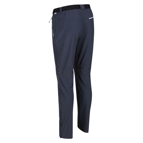 Regatta Herr Mountain Zip-Off Byxor 38R India Grey India Grey 38R