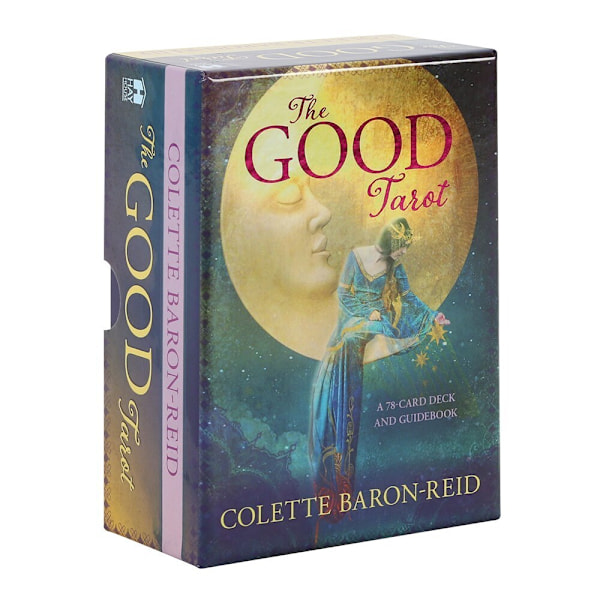Colette Baron-Reid The Good Tarot Cards En Storlek Flerfärgad Multicoloured One Size